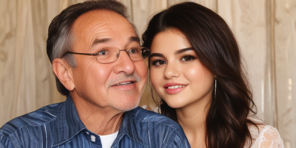 selena gomez and her dad