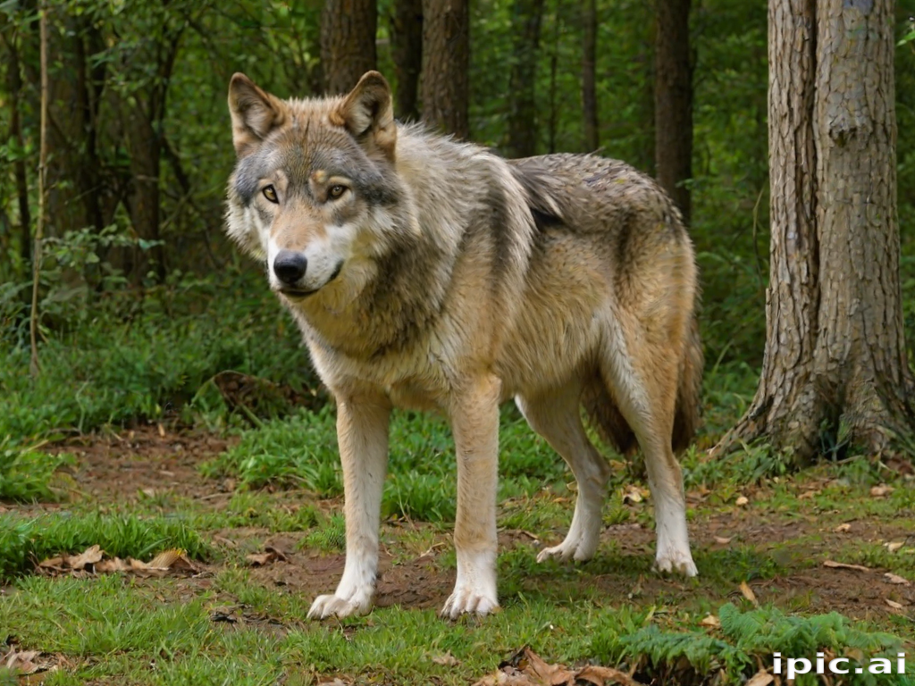 wolf stock
