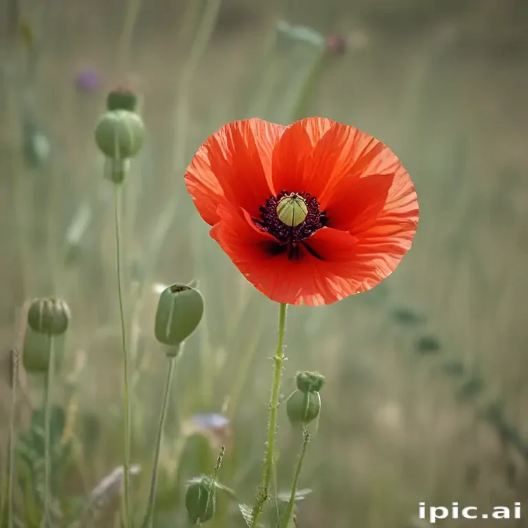 poppy flower