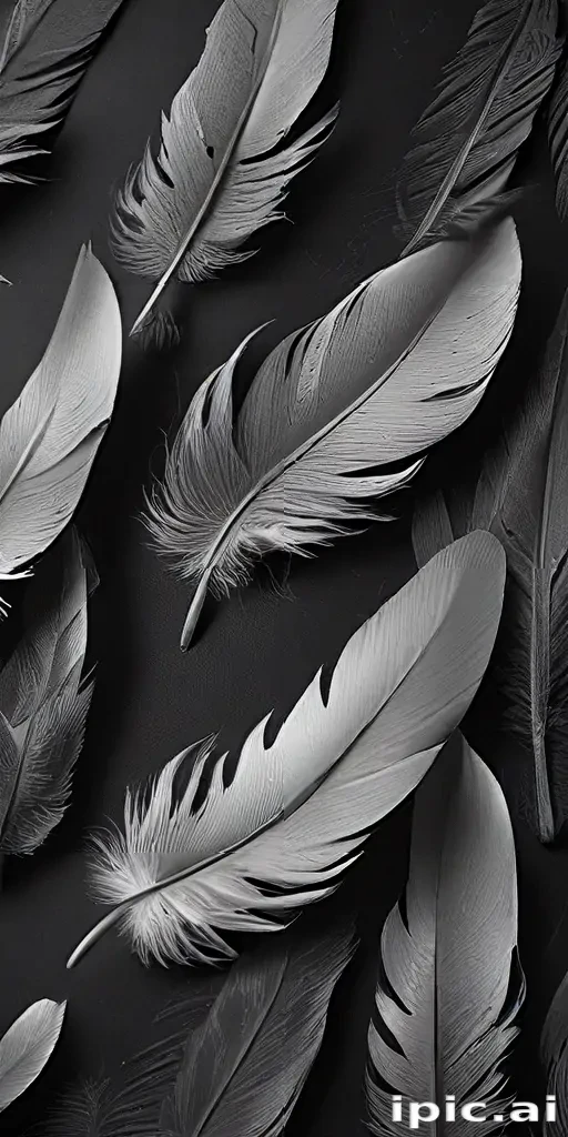 feather background