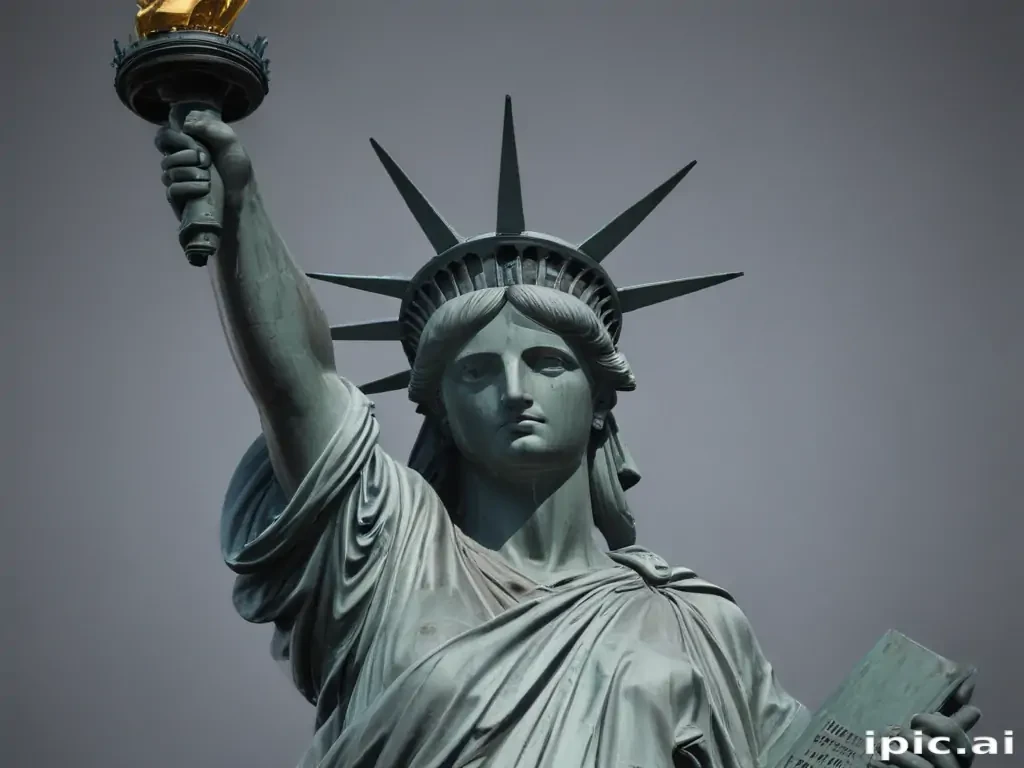 liberty statue png