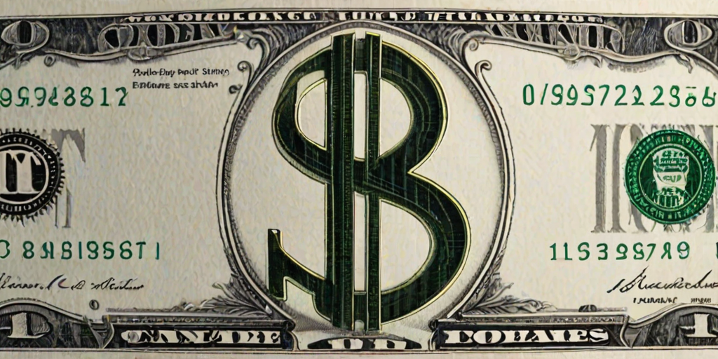 transparent dollar sign
