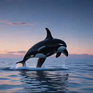 wallpaper orca