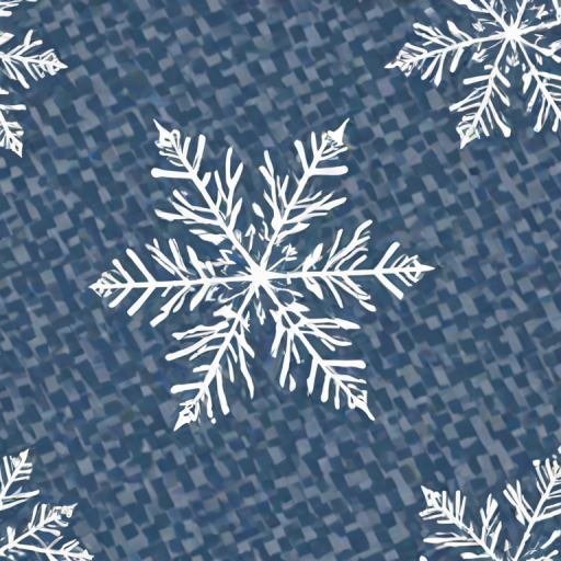 transparent background snowflake clipart