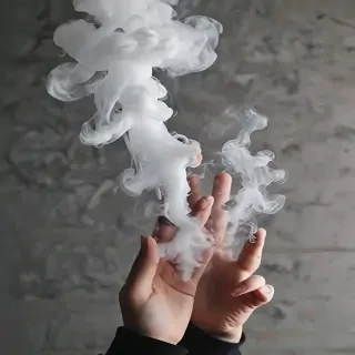 smoke aesthetic
