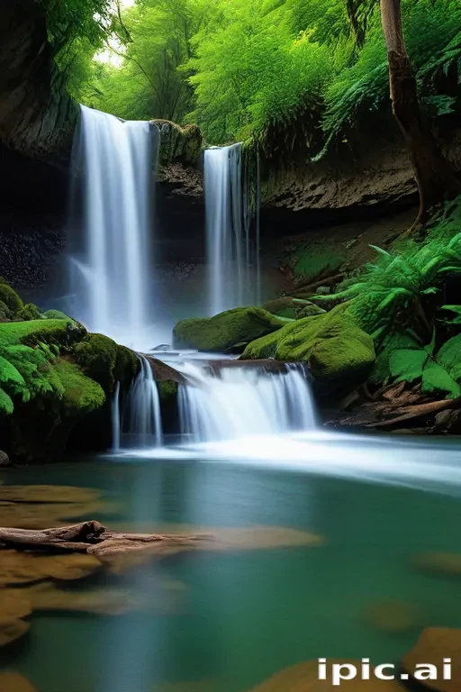 desktop waterfall backgrounds