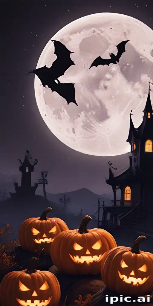 halloween wallpapers aesthetic