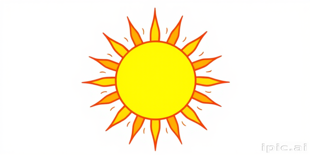 sun clipart no background