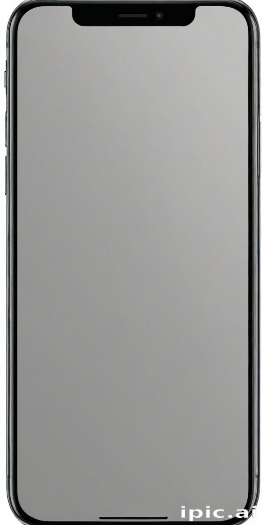 iphone template png
