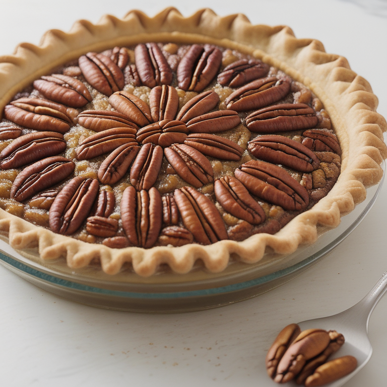 pecan pie without the pecans