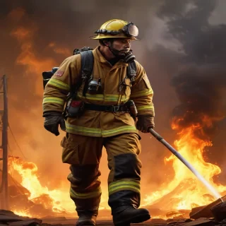 firefighter wallpaper