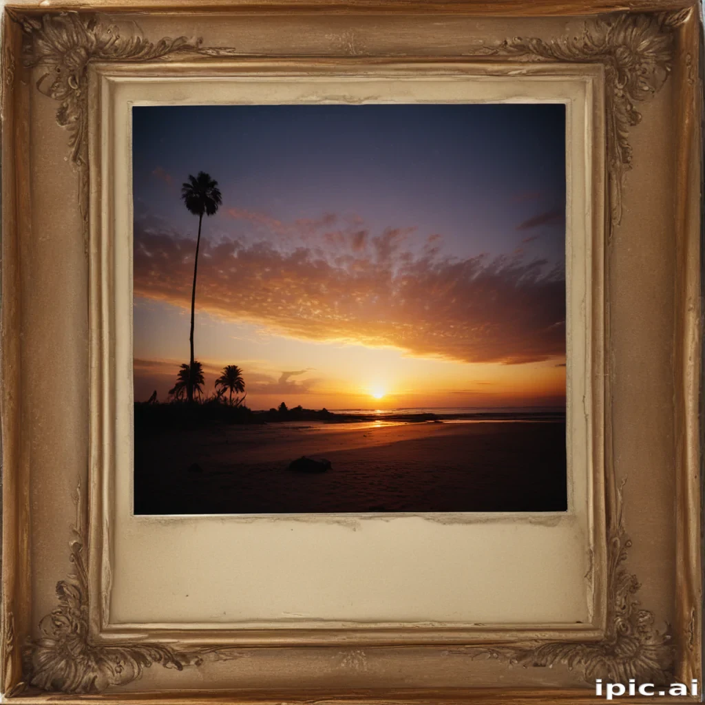 polaroid frame png