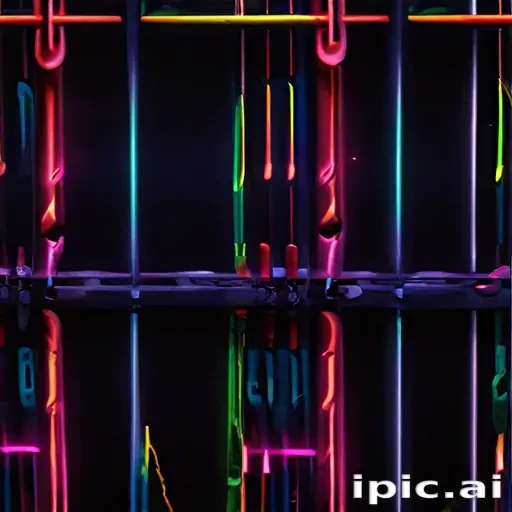 neon back ground