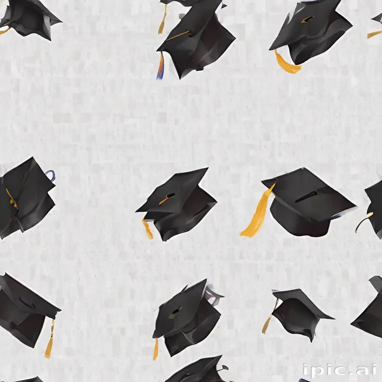 graduation cap transparent background