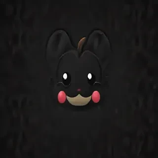 iphone cute black wallpaper