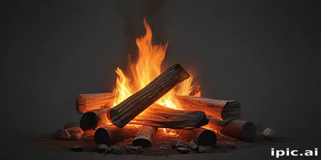 camp fire png