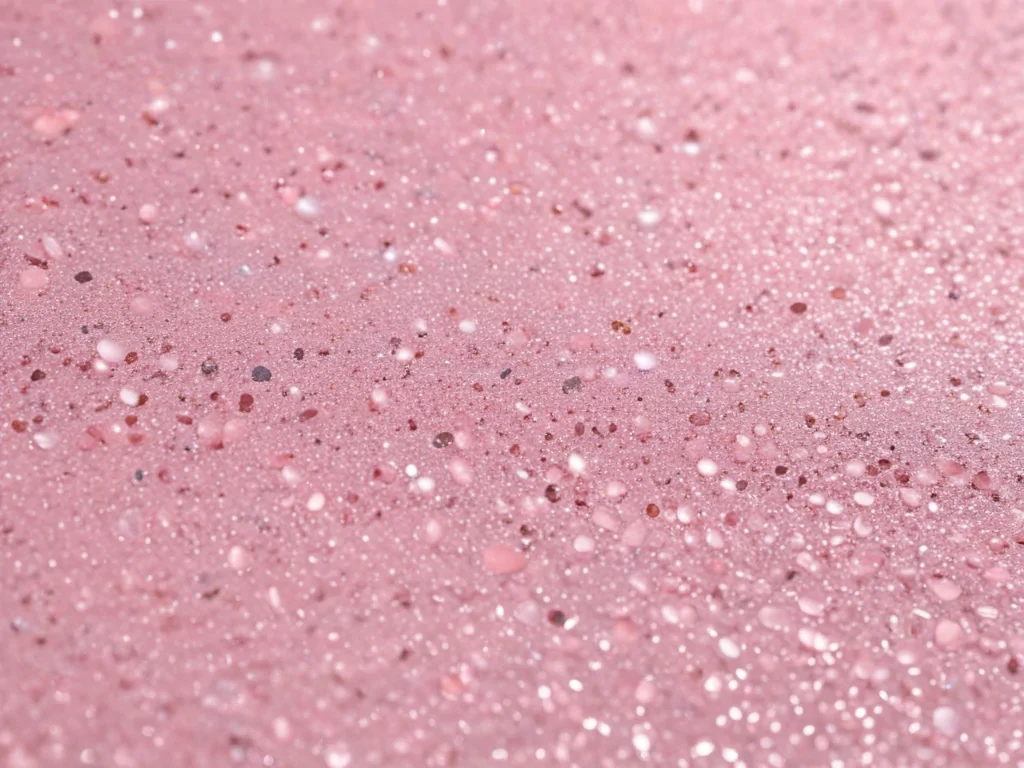 light pink glitter background