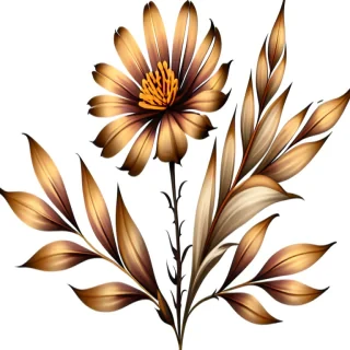 dry flower png