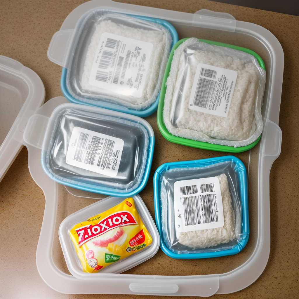 can ziploc bags be microwaved