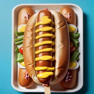 hot dog png