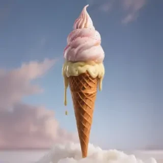 ice cream cone picture