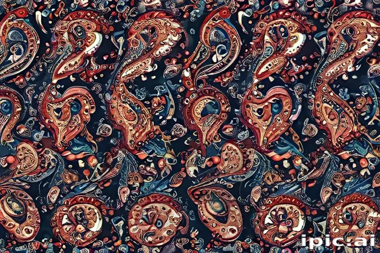 paisley pattern png
