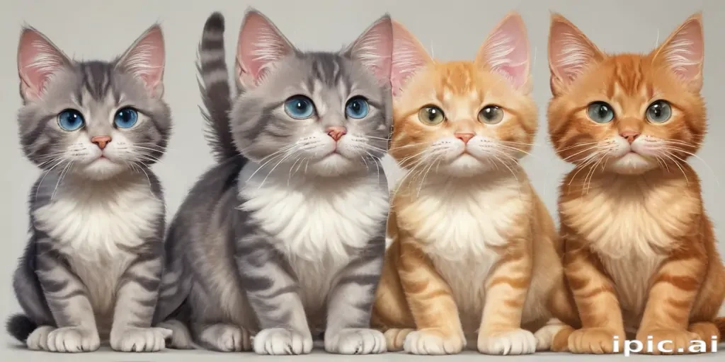 cartoon cat clip art