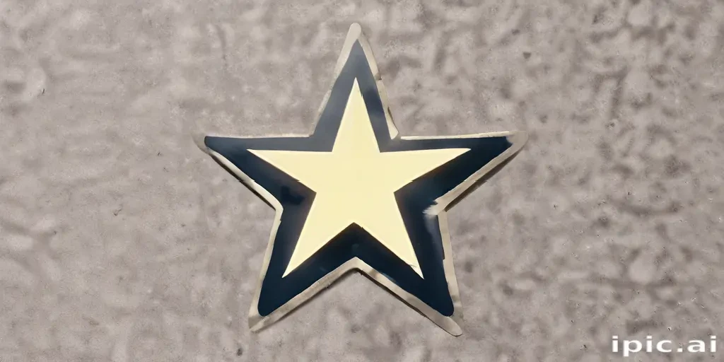 star sticker