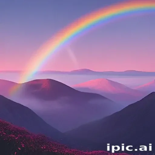 rainbow aesthetic backgrounds