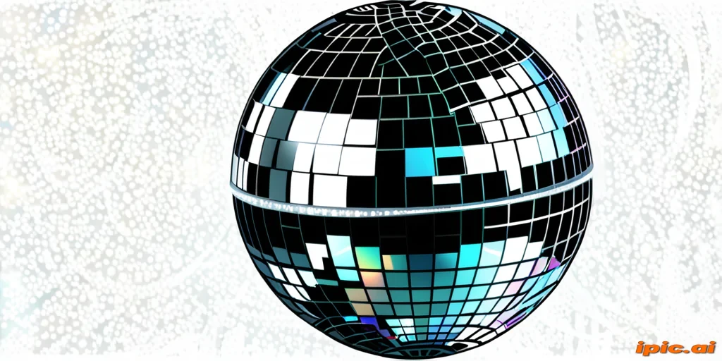 mirrorball png