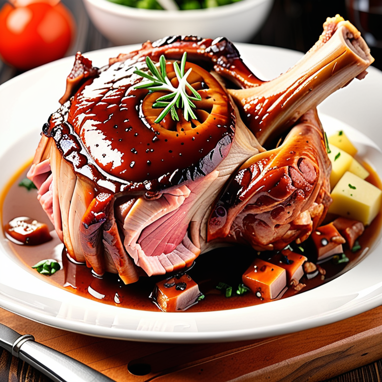 what is the pork shank