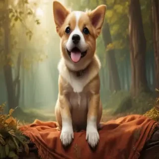funny backgrounds of dogs