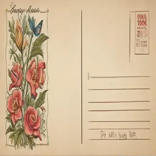 postcard png
