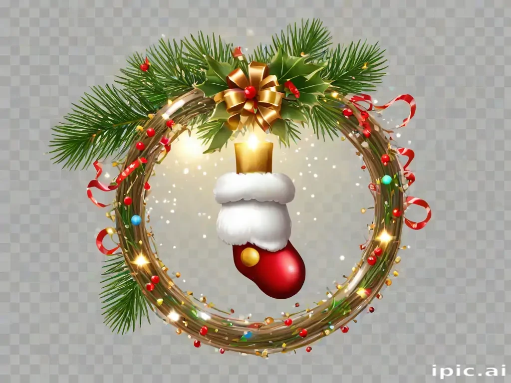 transparent christmas clipart