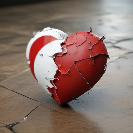 broken heart wallpaper