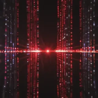 flashing lights