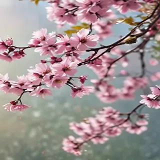 spring iphone background