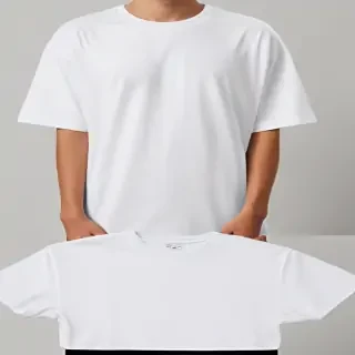 oversized t shirt mockup