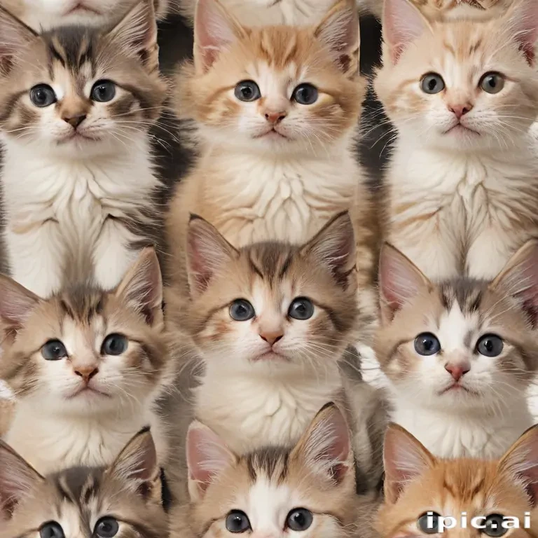 kittens background