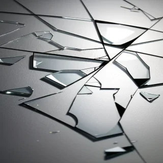 broken glass wallpaper