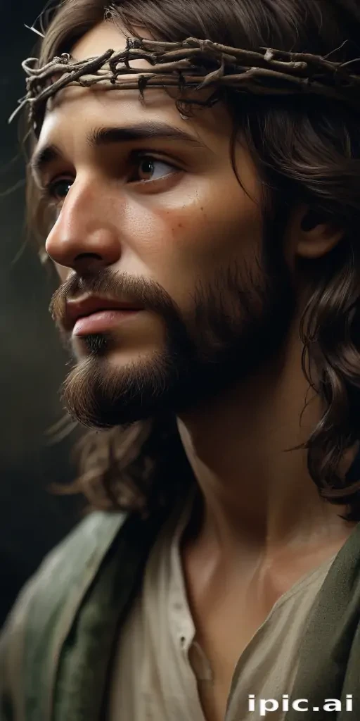 jesus christ dark wallpaper
