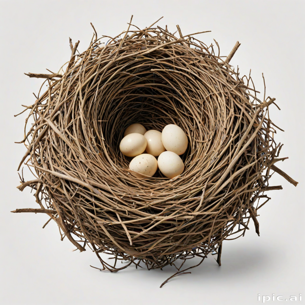 birds nest png