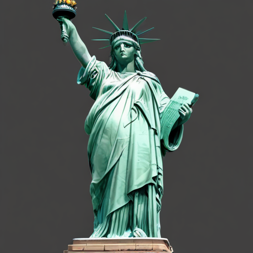 statue of liberty png