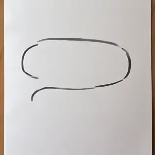 speech bubble