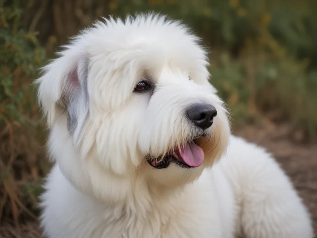 old english sheepdog