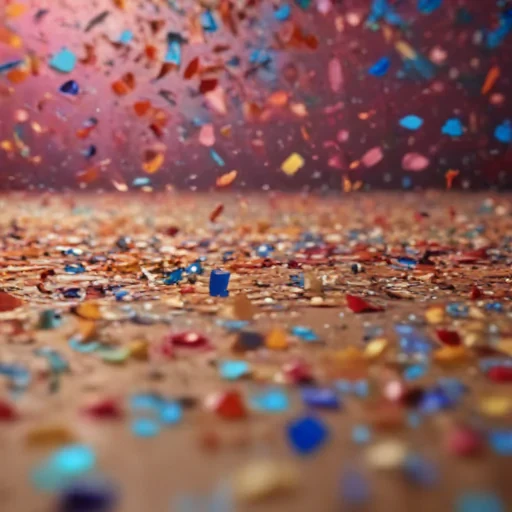 confetti background