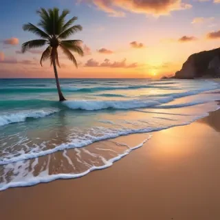 cute beach wallpapers
