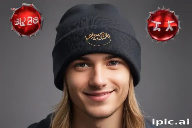 beanie png
