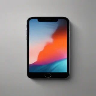 iphone minimal background