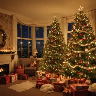 christmas eve wallpaper